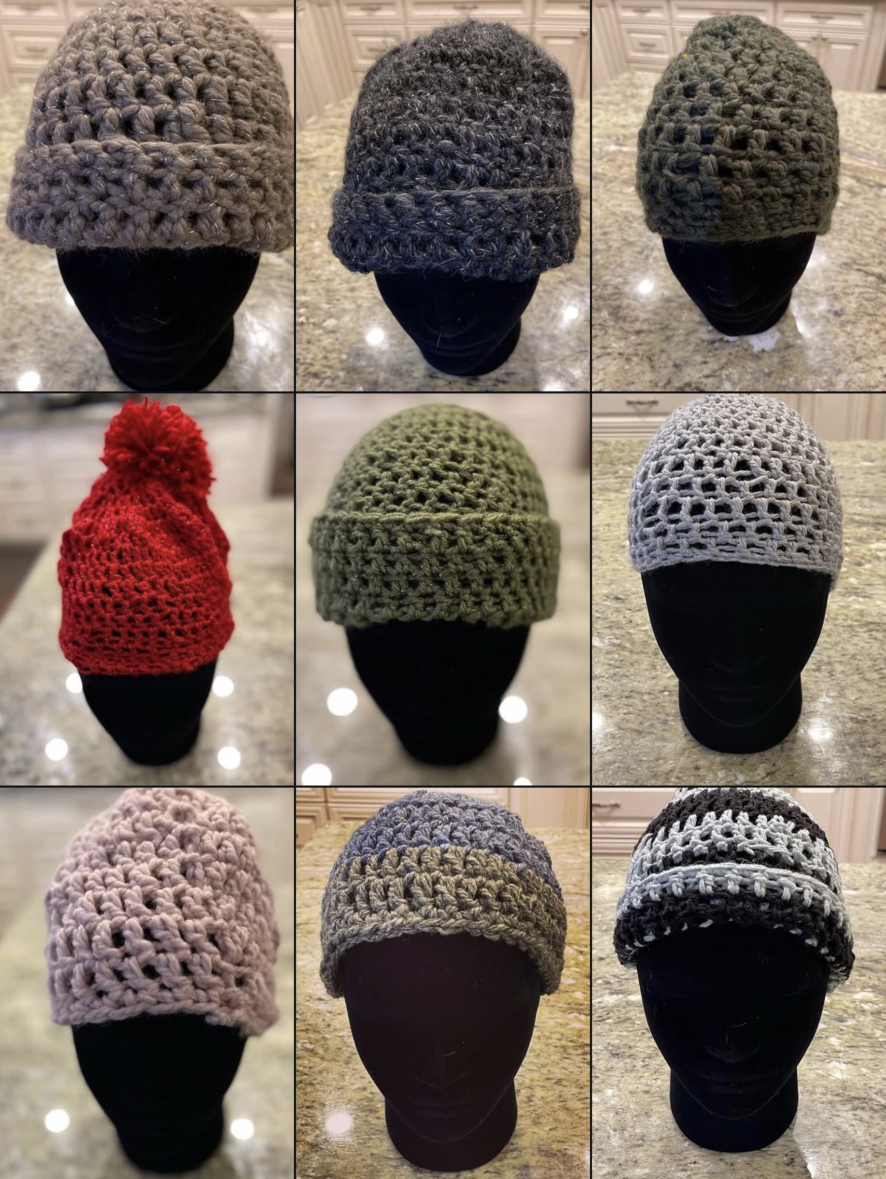 Beanie for a Bean