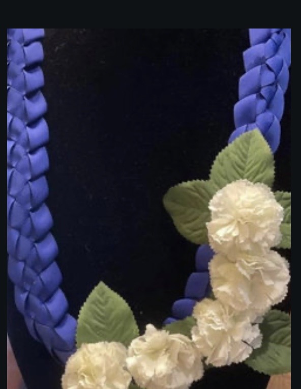 Pua Cascade Lei Set